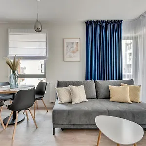  Apartament Scala - Helsinki Deluxe Z Balkonem