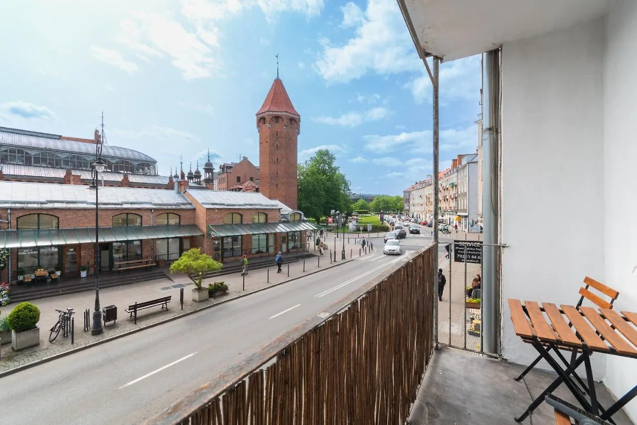 Bell Tower Old Town Gdansk Apartment