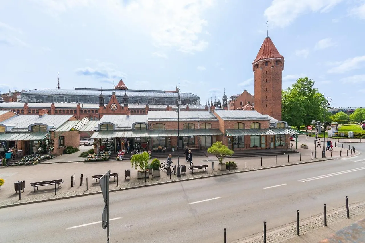 Bell Tower Old Town Gdansk Apartment